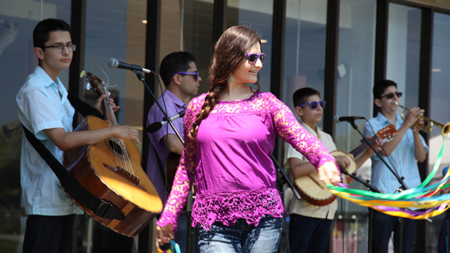 Cielito Lindo performed at Lunch on the Lake in 2018. Cielito Lindo performed at Lunch on the Lake in 2018.