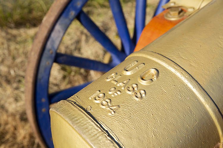 The cannon was a gift from the Class of 1964