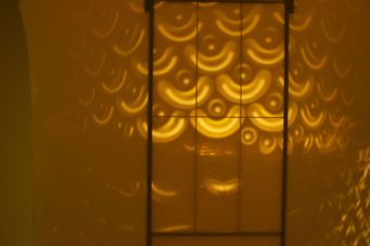 190515_clg_mfa19_thesis_235 Hattie Hardt, detail from "Transition,” 2019. Mixed-media installation.
