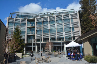 Exterior of Chou Hall