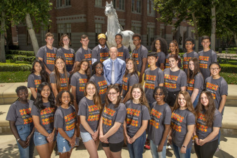 USC provost military family scholarship