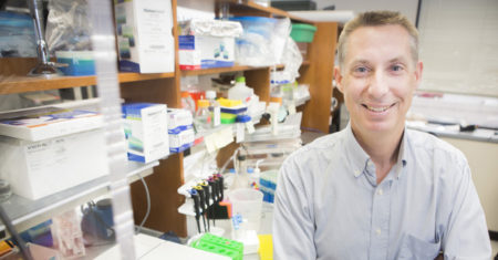 Jeffrey Rathmell, PhD, directs the Vanderbilt Center for Immunobiology.