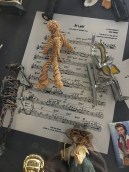 saxorama Collect-o-Rama table