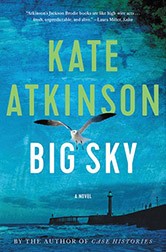 Big Sky by Kate Atkinson Book cover of Big Sky by Kate Atkinson