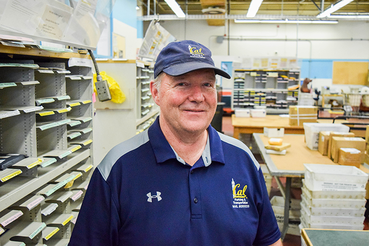 portrait of Mike Combs smiling