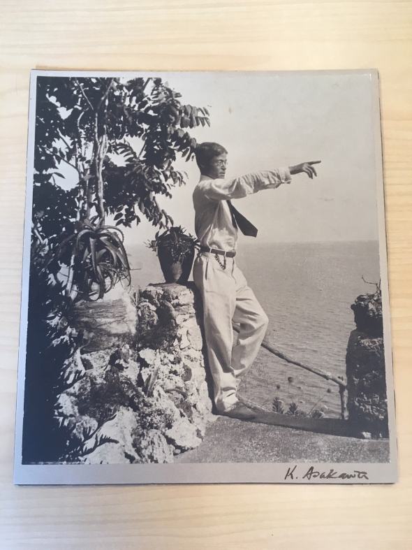 A photograph of Kan’ichi Asakawa, Class of 1899, is kept in the Dartmouth Library’s Rauner Special Collections Library. 