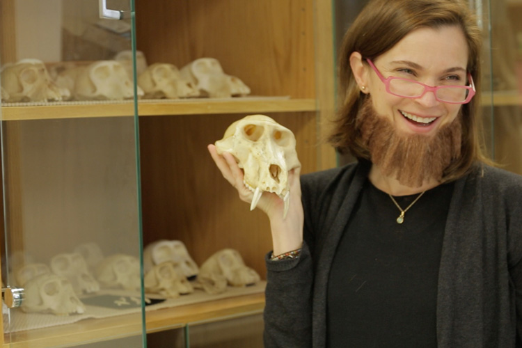 paleoanthropologist Leslea Hlusko