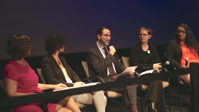 aaron packman on a panel addressing the U.S. house select committee on the climate crisis