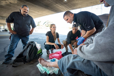 Street medicine program USC