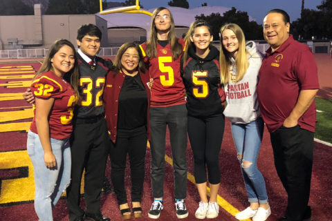 USC siblings Lee and Shute families