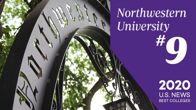 Northwestern University #9 ranking in U.S. News Northwestern University #9 ranking in U.S. News