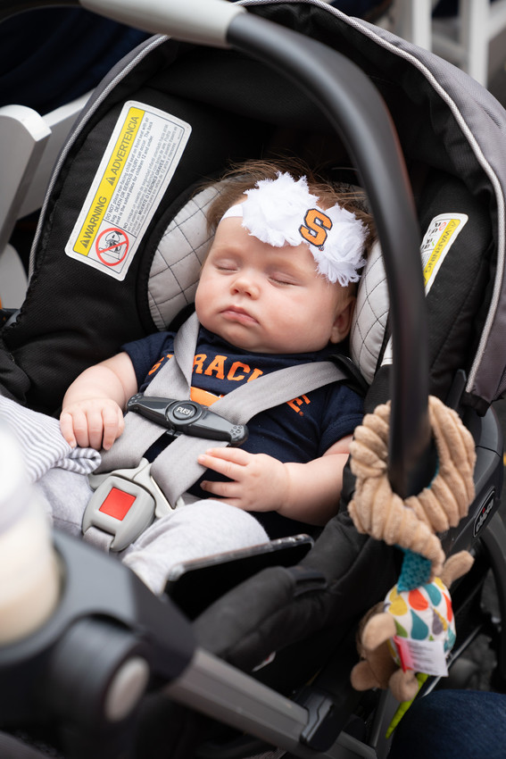 baby in stroller