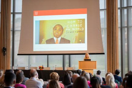 SPI launch-Grinstein-Weiss Social Policy Institute launch