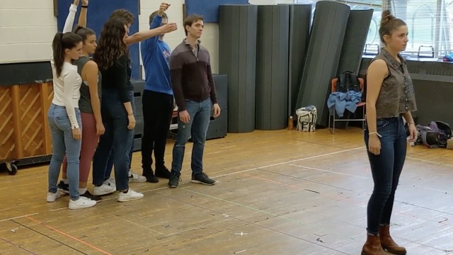 'Machinal' runs Oct. 25 to Nov. 10, 2019 at the Wirtz Center. 'Machinal' runs Oct. 25 to Nov. 10, 2019 at the Wirtz Center.