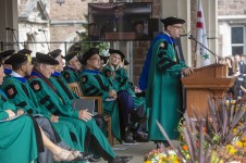 2019.10.03 - Inauguration procession and ceremony Martin inauguration