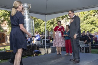 2019.10.03 - Inauguration procession and ceremony Martin-Stanley Cup