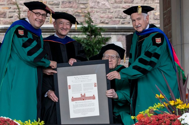 Inauguration ceremony chancellors with charter