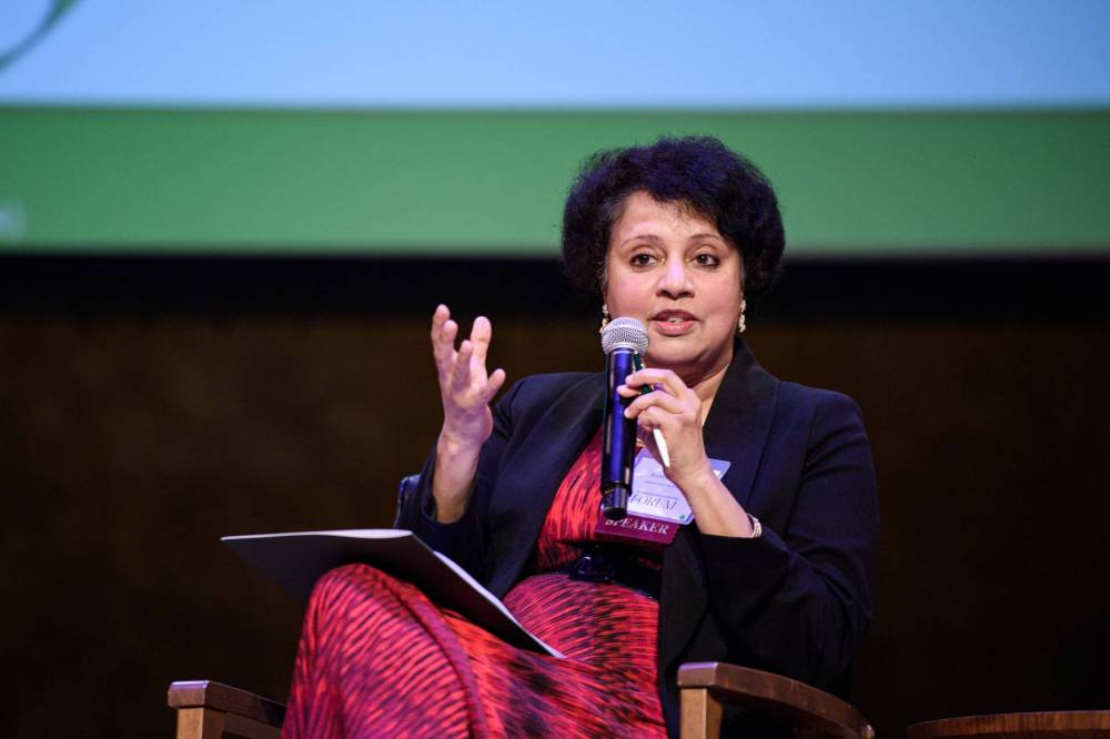 Anu Ramaswami speaking