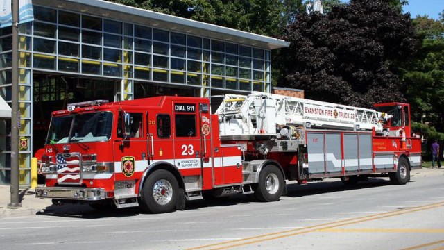 Image of fire truck