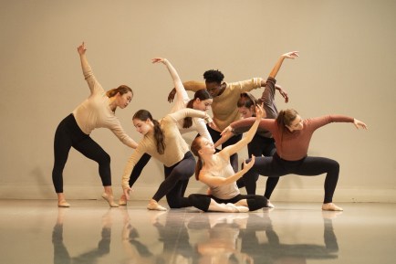 "Serenity," choreographed by Kirven Douthit-Boyd (Photo: Danny Reise/Washington University)