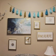 Daniella Photo 5 Pasquarello found many of her accent pieces at HomeGoods, Walmart and Etsy. She won best overall room, with a prize of a $500 housing credit.