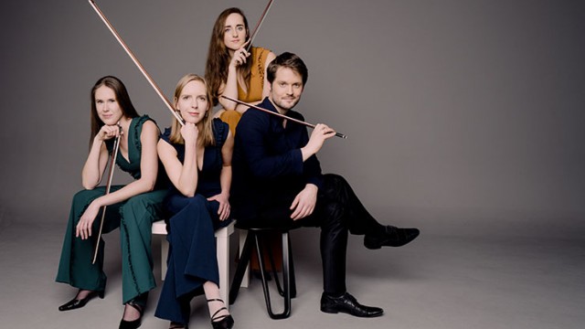 Amsterdam's Dudok Quartet returns to the Winter Chamber Music Festival Jan. 19, 2020. ©-Marco-Borggreve