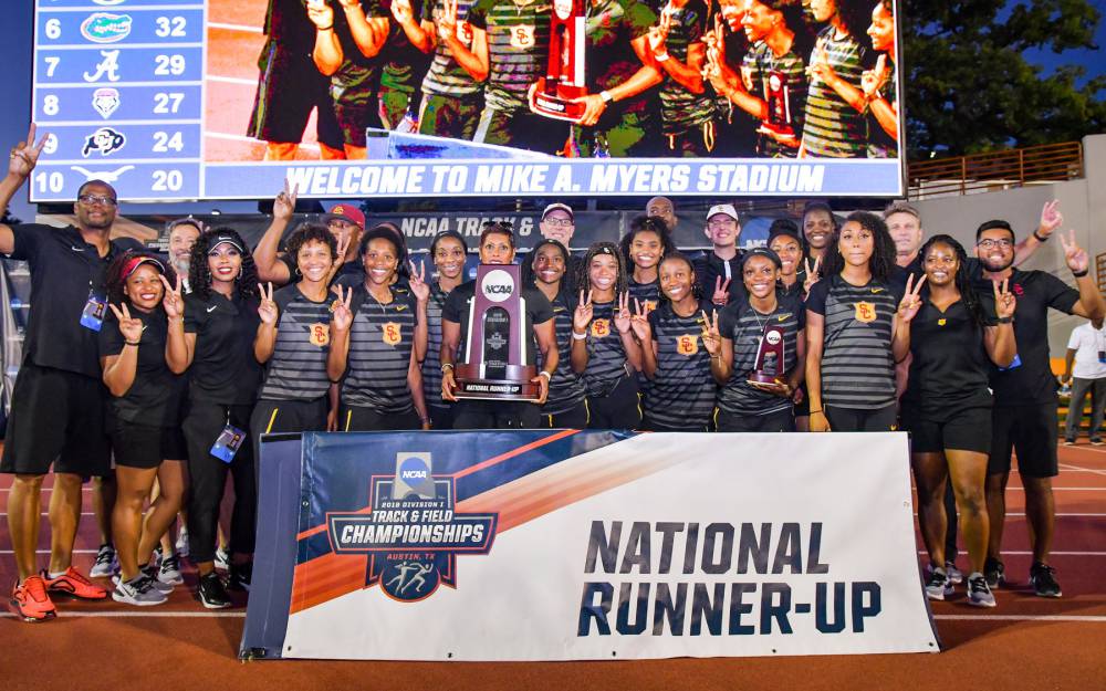 USC Track and Field NCAA Championships