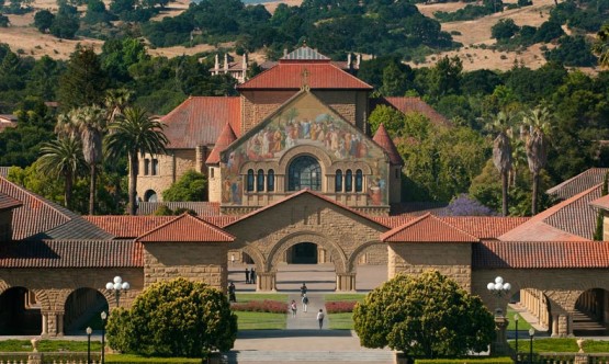 Stanford's main quad