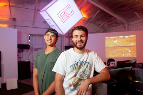 Esports in Los Angeles: Rustin Sotoodeh and Kha Lu of E-Coliseum