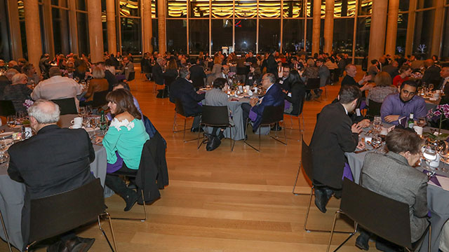 Faculty Recognition Dinner