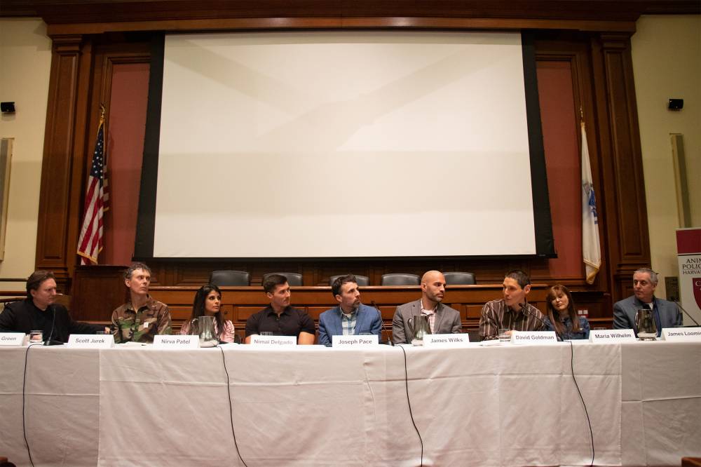 Panelist at Harvard Law School