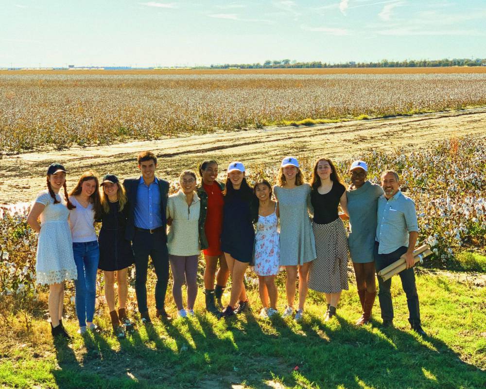 Group of students at Mount Bayou