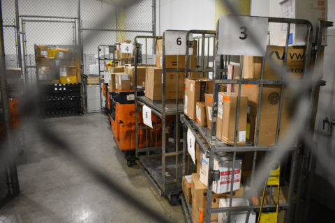 USC mail facility COVID 19