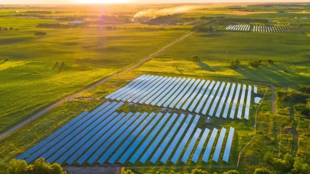 Clearway Community Solar Project in Nystuen MN Clearway Community Solar Project in Nystuen MN