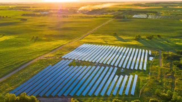 Clearway Community Solar Project  in Nystuen MN