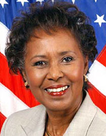 Yvonne Brathwaite Burke in 1966 became the first Black woman elected to the California Assembly