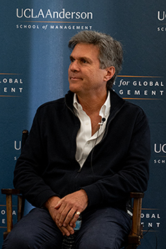 Craig Ehrlich, UCLA Foundation board chair Craig Ehrlich